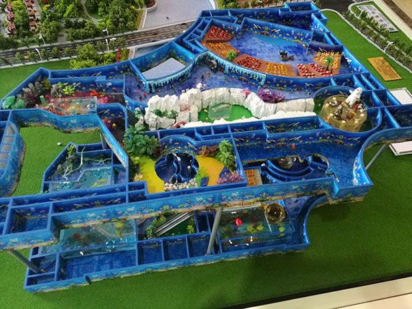 海洋館設(shè)計(jì)建設(shè)工程